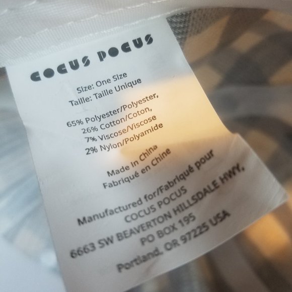 Buffalo Check Baseball Cap - Picture 7 of 7